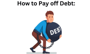 Pay off Debts , Debt