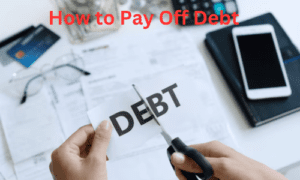 How to Pay off Debt
