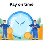 Pay on time