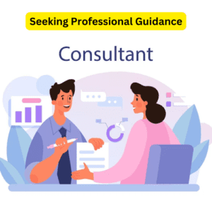 Seeking Professional Guidance