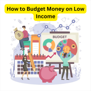 Budget Money on Low Income